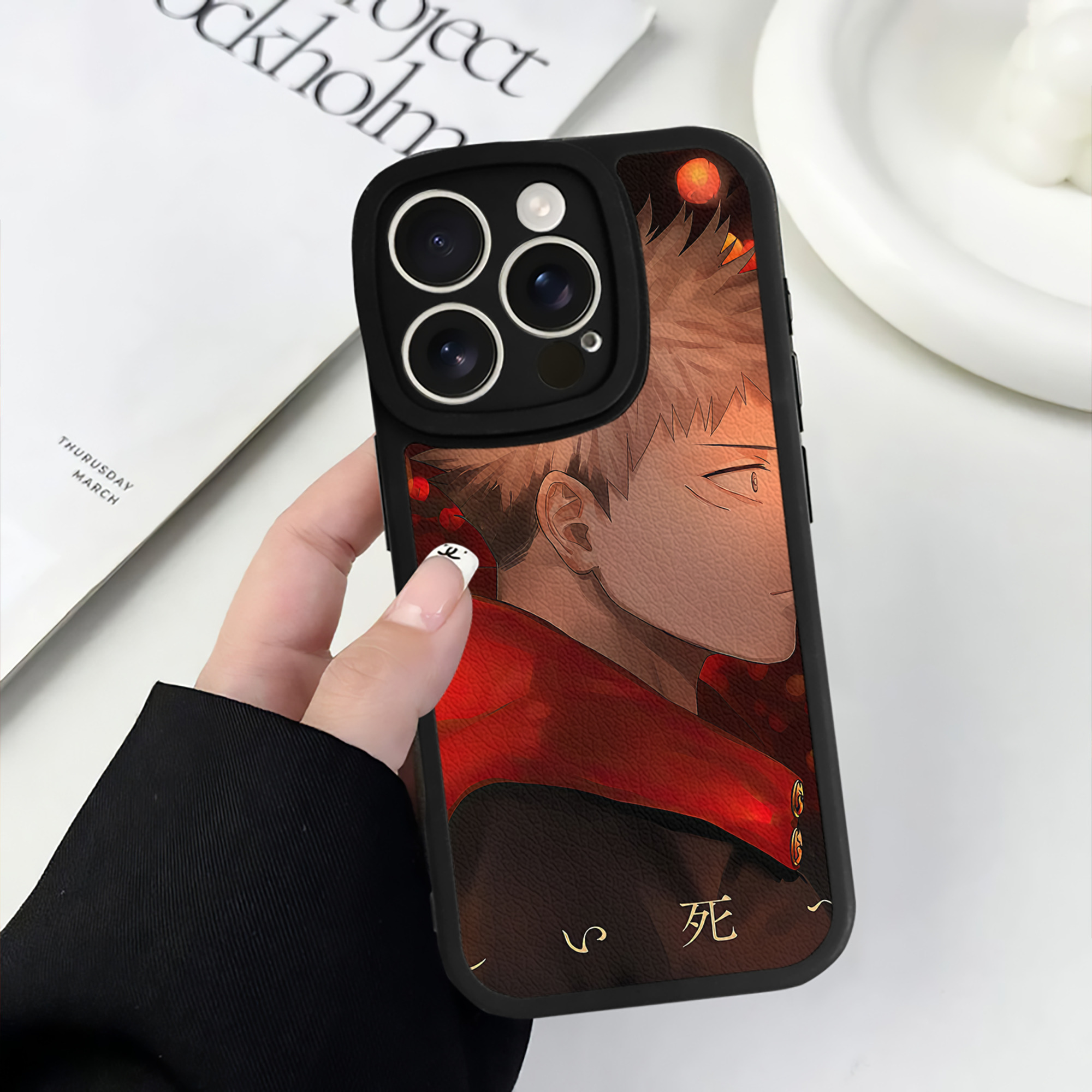 （画像用） SPY×FAMILY间谍家家酒 【iPhone 16シリーズ対応】シリコンスマホケース（レザー調） 材質：シリコン